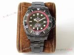 Replica Rolex DEEPSEA Bamford 116660 Black PVD VR Factory Watch